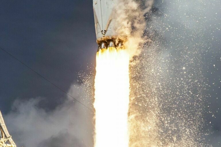 В США стартовала ракета Falcon 9 с кораблем Crew Dragon