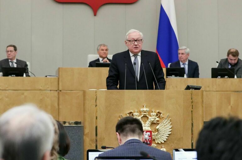 Лавров не принял участие в Конференции по разоружению из-за санкций