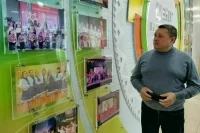 В северном селе Белоярск построили теплую остановку общественного транспорта