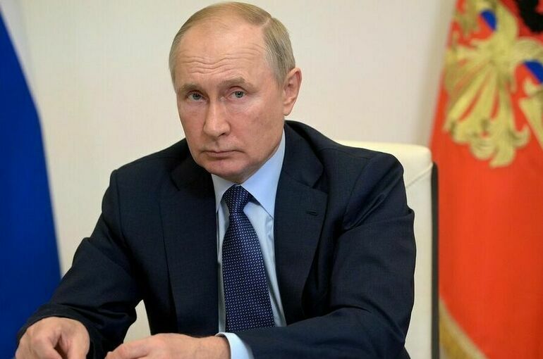 Путин назвал нападение на приграничные районы России терактом