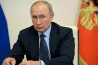 Путин назвал нападение на приграничные районы России терактом