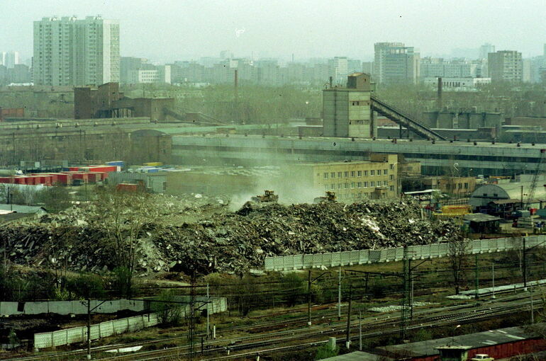 В России каждый год образуется до 8 миллиардов тонн  отходов