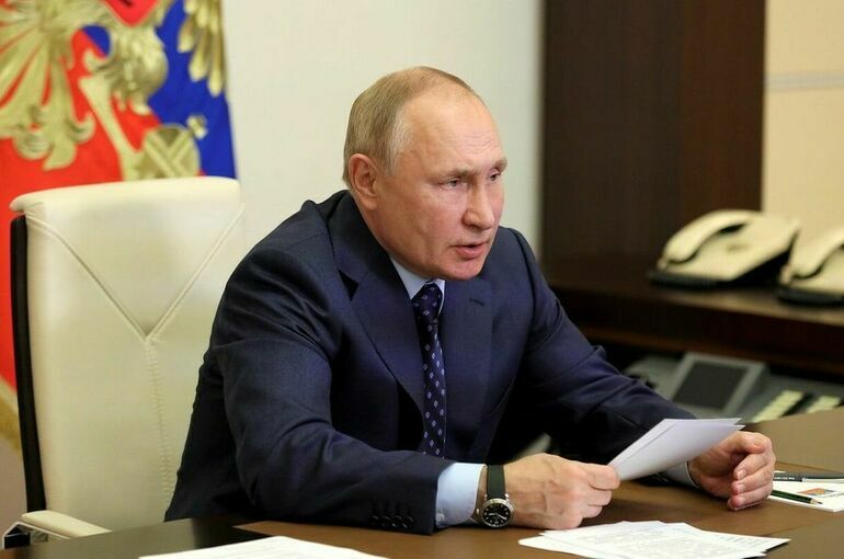 Совещание Путина с членами Совбеза 3 марта пройдет в закрытом режиме