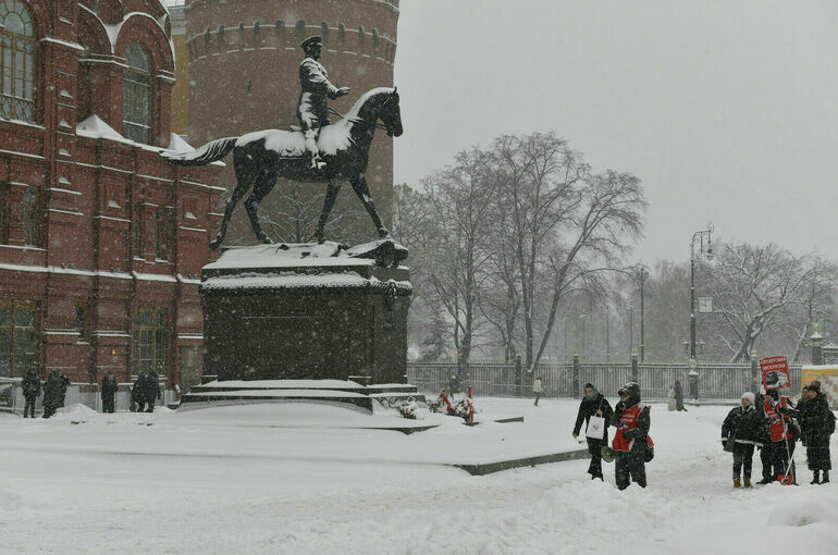 Вильфанд предупредил о зимней погоде в Московском регионе всю неделю