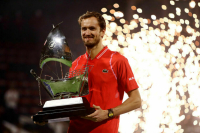 Теннисист Медведев победил Рублева в финале турнира в Дубае