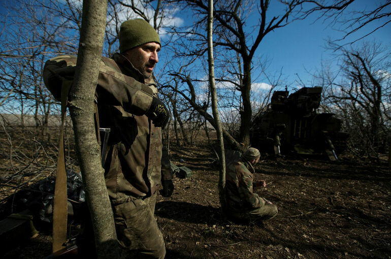 В ДНР сообщили, что в Артемовске остается около 10 тысяч бойцов ВСУ