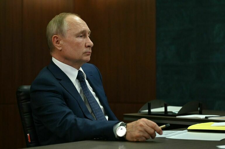Путин назначил Алексея Гиричева замглавы ФСИН