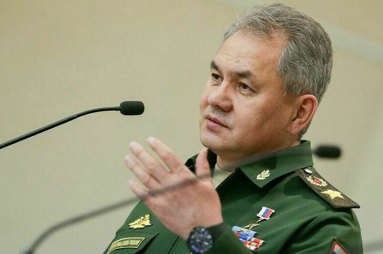 Шойгу: Взятие Артемовска под контроль позволит вести наступление вглубь обороны ВСУ