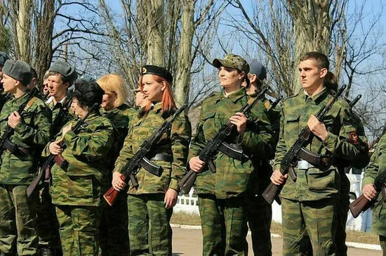 Русская «Лиса» из Енакиево 