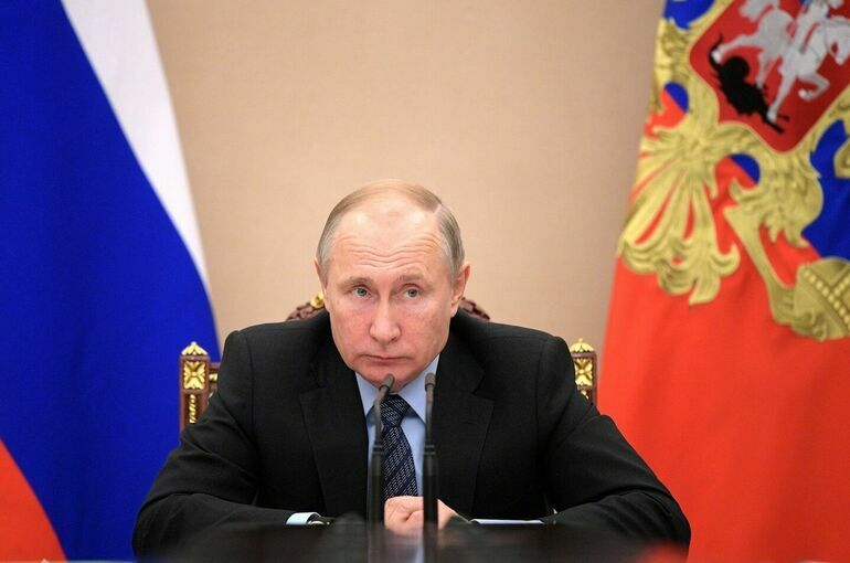 Путин заявил, что Россия вновь столкнулась с угрозами своей безопасности