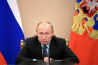 Путин заявил, что Россия вновь столкнулась с угрозами своей безопасности
