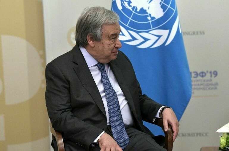 Генсек ООН предложил продлить зерновую сделку после 18 марта
