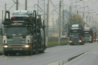 Кутепов предложил установить на грузовики датчики контроля веса