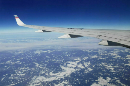 Летевший из Петербурга в Ижевск самолет подал сигнал тревоги
