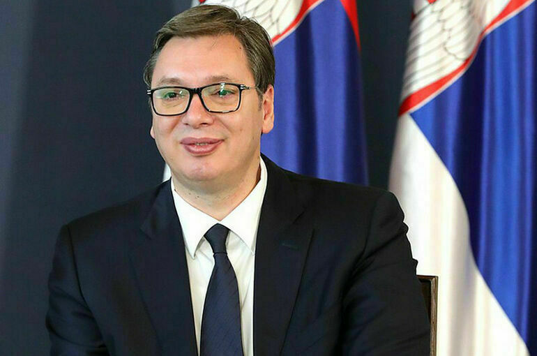 Вучич заявил, что Сербия сохранит корректные отношения с Россией