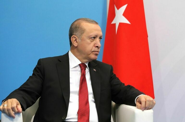 Эрдоган назначил всеобщие выборы в Турции на 14 мая