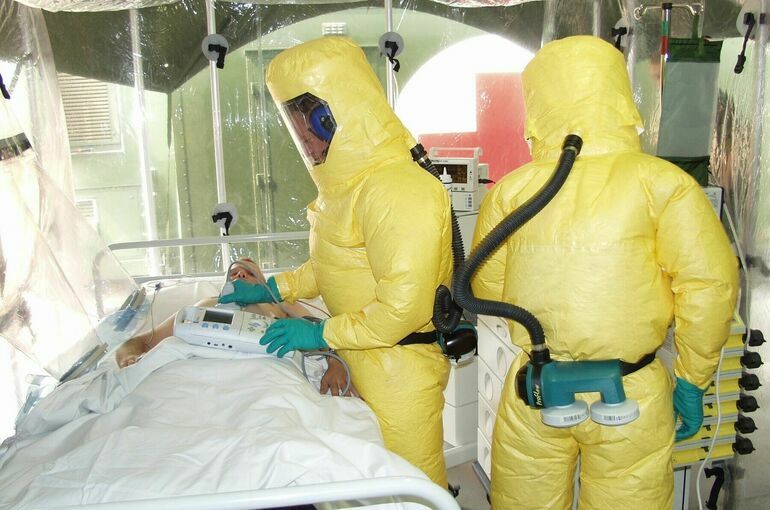 Минобороны: За вспышкой Эболы в Африке могут стоять США
