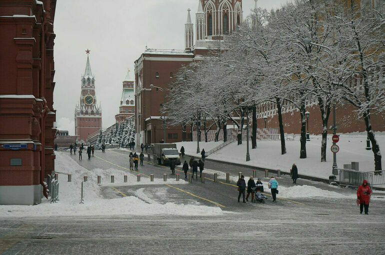 В Москве в воскресенье выпадет рекордное количество осадков