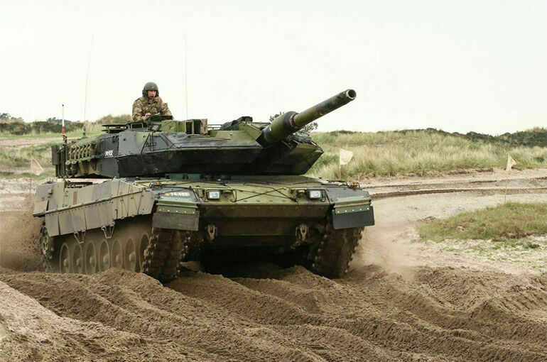 Киев получит первые танки Leopard из Дании, Германии и Нидерландов в мае