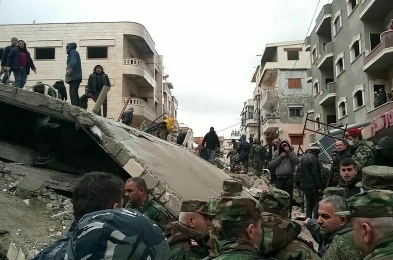В Сирии жертв землетрясения освободили от налогов до конца 2024 года
