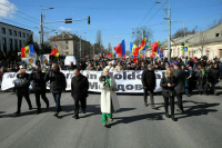В Молдавии произошли столкновения оппозиции и полиции
