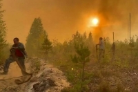 В России 16 человек погибли из-за природных пожаров в 2022 году