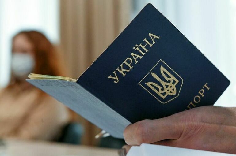 Госдума определила порядок прекращения гражданства Украины