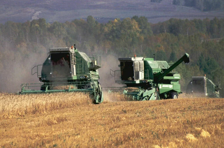 Россия собрала рекордный урожай