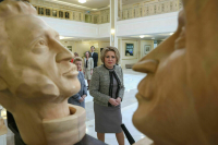 Матвиенко заявила о гордости за оригинальные проекты скульпторов России