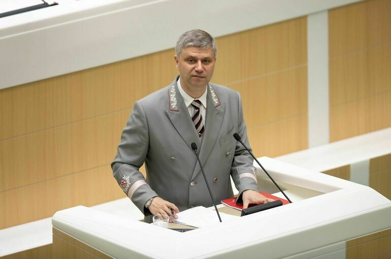 Главу РЖД Белозерова пригласили выступить в Совете Федерации