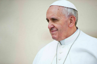 Папа римский призвал «уважать религиозные места» на Украине