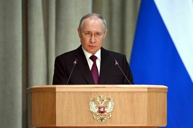 Путин призвал жестко реагировать на попытки дестабилизации в стране