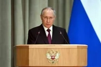 Путин призвал жестко реагировать на попытки дестабилизации в стране
