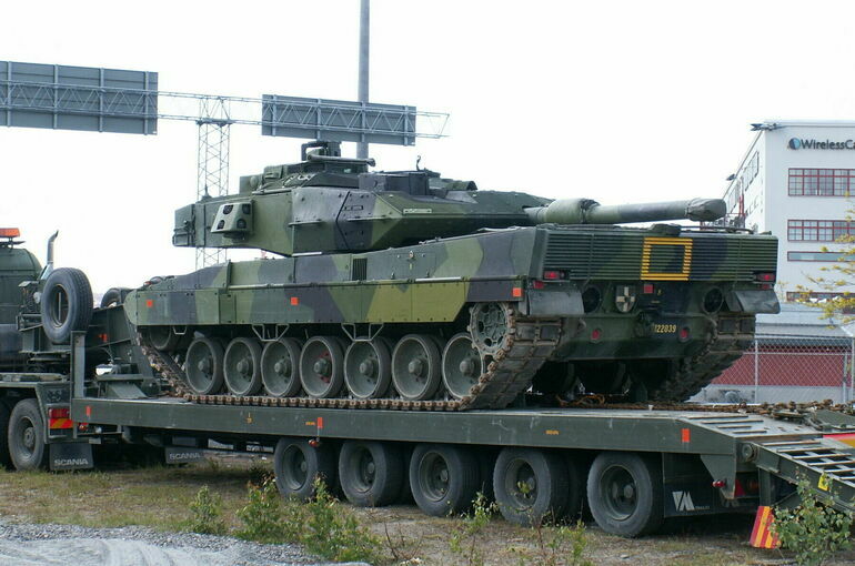 Швеция выделит Украине 10 танков Leopard