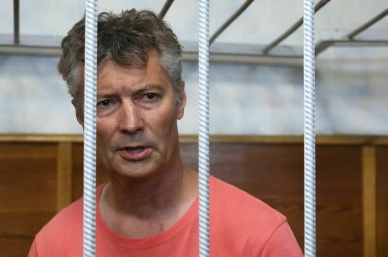 Экс-мэра Екатеринбурга Ройзмана* задержали из-за поста «ВКонтакте»
