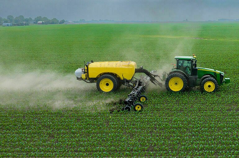 Ограничения на экспорт удобрений предложили продлить