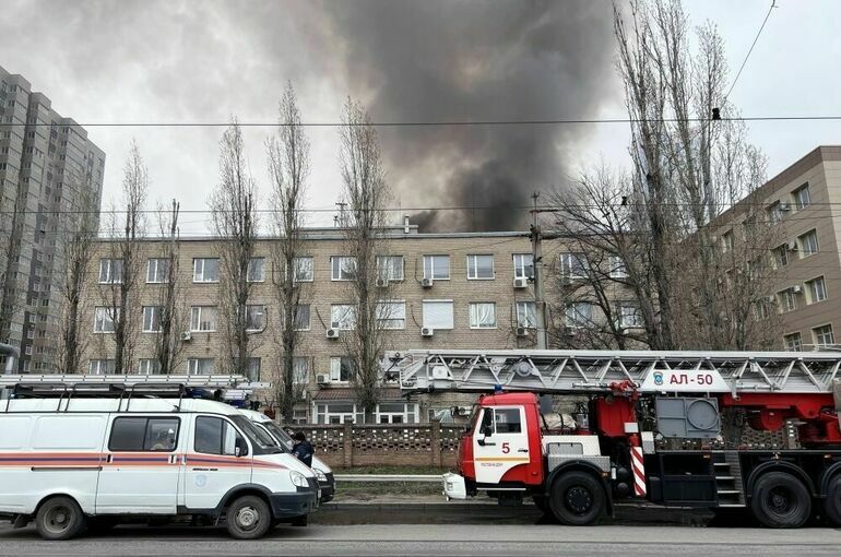В Ростовской области назвали причину пожара в погрануправлении ФСБ
