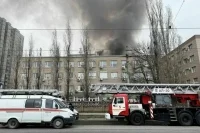 В Ростовской области назвали причину пожара в погрануправлении ФСБ