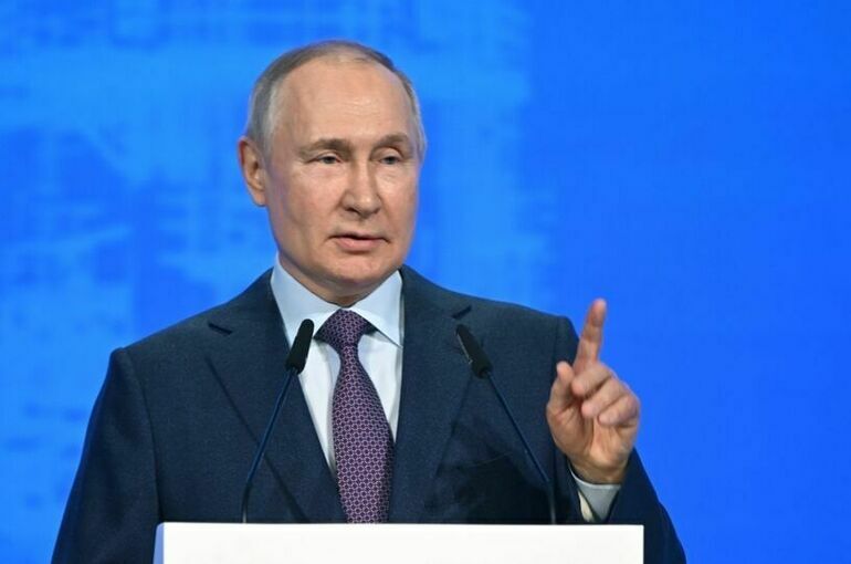 Путин рассказал, какую пословицу напоминает ситуация с антироссийскими санкциями