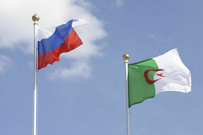 Россия и Алжир планируют подписать обновленную декларацию о партнерстве