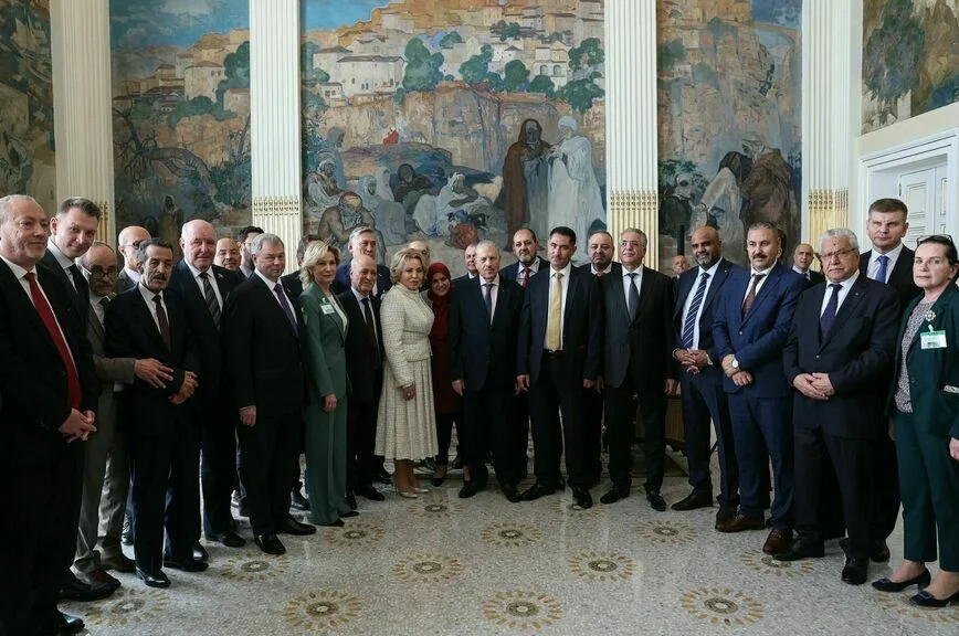 Валентина Матвиенко встретилась с председателем Совета нации Алжира