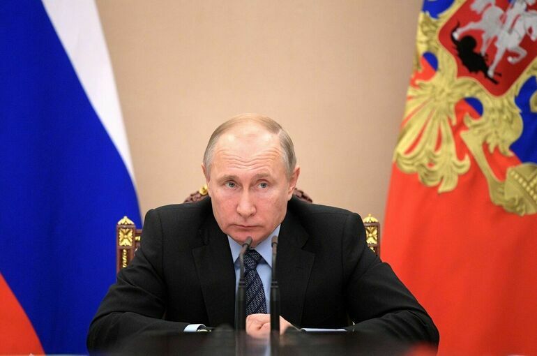 Путину представят доклад о создании фонда помощи участникам СВО до 30 марта