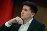 Госдума приняла отставку депутата Максима Гулина