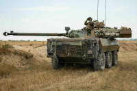 На Украину прибыли первые французские колесные танки
