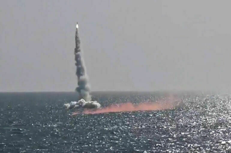 В ВМФ России хотят оснастить подлодки гиперзвуковым оружием