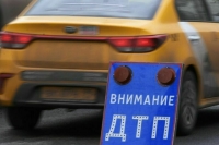 Двое детей пострадали в ДТП на остановке в Петербурге