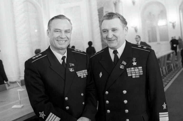 Скончался последний главнокомандующий ВМФ СССР Владимир Чернавин