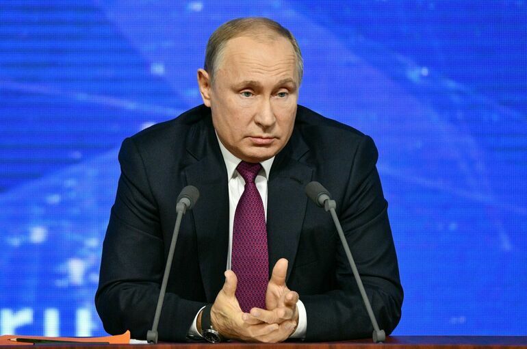Путин заявил о действиях ВСУ в Мариуполе, что «нормальные люди так не делают»
