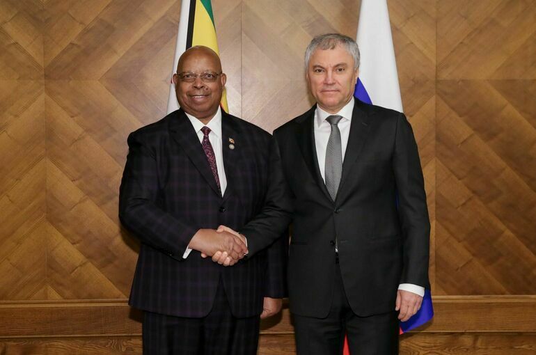 Володин: Россию и Зимбабве сближает отношение к санкциям