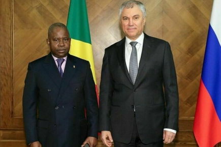 Володин: Формат парламентской конференции «Россия — Африка» может стать ежегодным